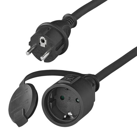 Cable de rallonge Schuko 25M 3x 2,5mm²