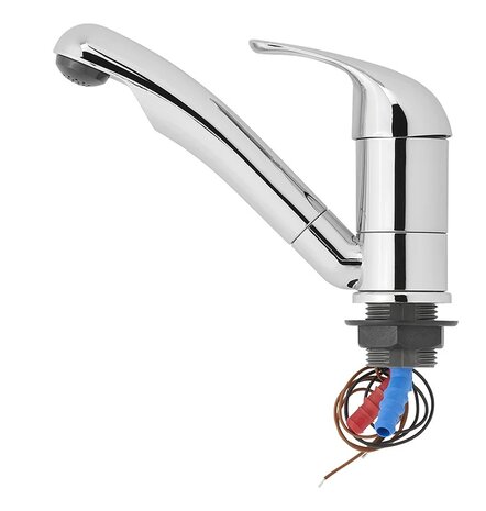Mitigeur ceramique Carino 12V diametre 33 mm chrome x5 pieces