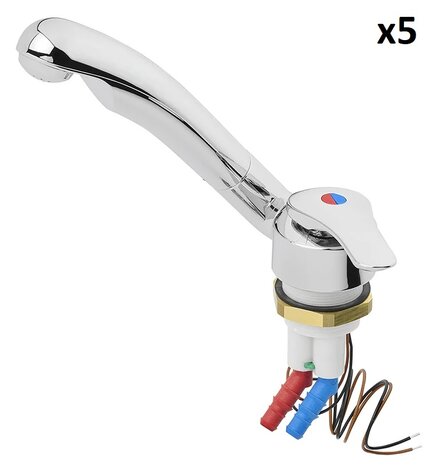 Mitigeur ceramique Samba diametre 39 mm chrome x5 pieces