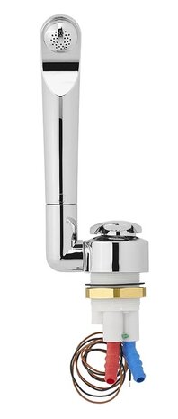 Mitigeur ceramique Samba diametre 39 mm chrome x5 pieces