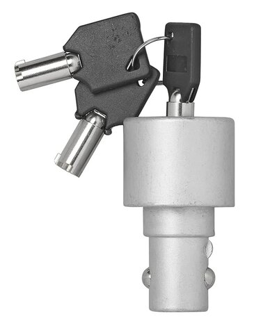 Serrure avec cle pour sabot de roue Nemesis