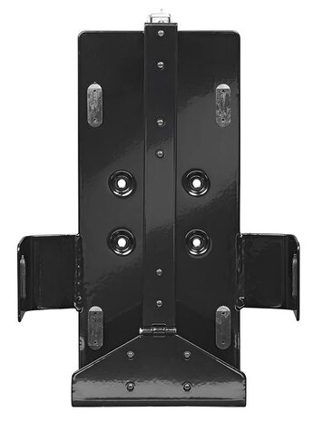 Support metal renforce pour jerrican 20 L