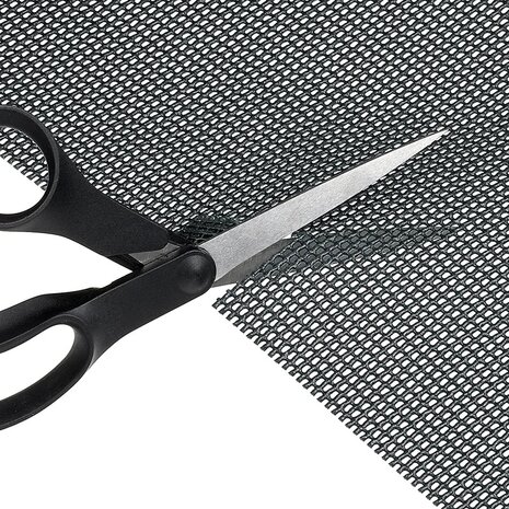 Tapis de tente respirant gris anthracite 2,50 x 5,00 m