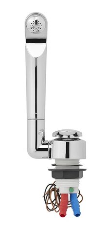 Mitigeur ceramique Samba diametre 33 mm chrome x5 pieces