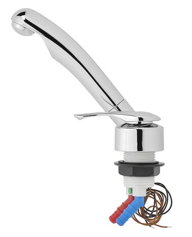 Mitigeur ceramique Samba diametre 33 mm chrome x5 pieces