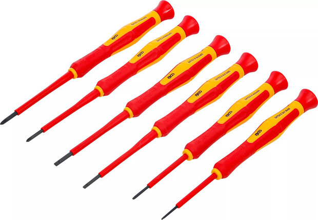 Jeu de tournevis de precision VDE 6 pcs