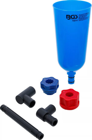 Kit d’entonnoirs de remplissage d’huile execution plastique pour VAG