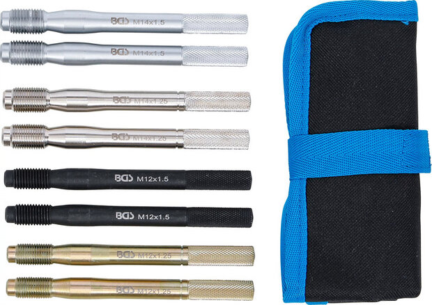 Jeu d'outils pour montage de roue 8 pcs