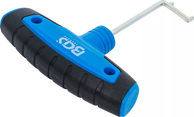 Outil de controle de courroie crantee pour moteurs PSA 1.0 L et 1.2 L