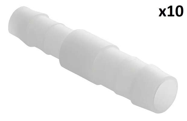 Raccord reducteur droit 12x10 mm x10 pieces