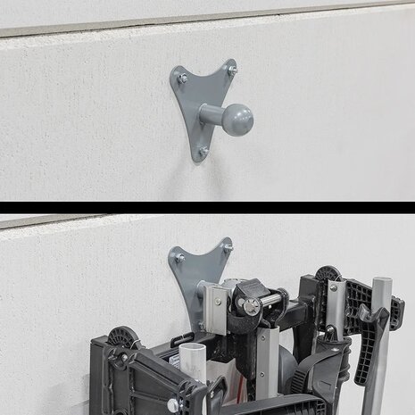 Support mural pour porte-velos