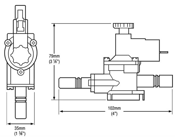 Pressostat 12/24V