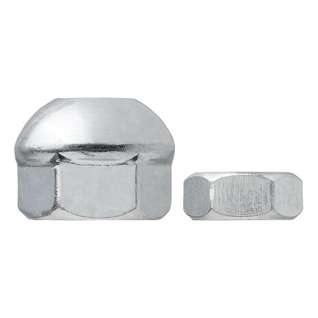 Ecrou spherique et contre-ecrou M8 en 2 parties pour cable de frein