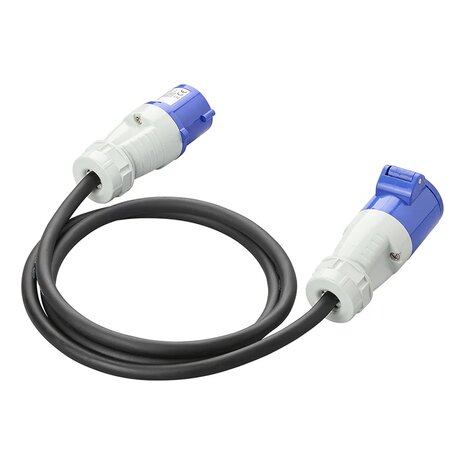 Rallonge CEE 150 cm 3x2,5 mm²