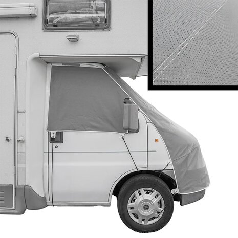 Couverture de fenetre non-tissee pour Fiat Ducato X230 a partir de 1994 & X244 a partir de 2002