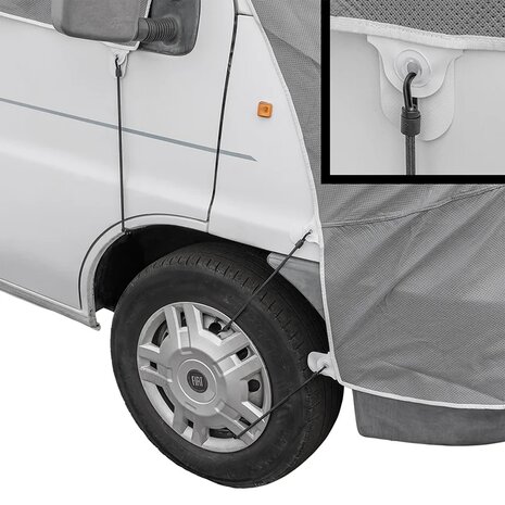 Couverture de fenetre non-tissee pour Fiat Ducato X230 a partir de 1994 & X244 a partir de 2002