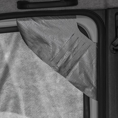 Couverture de fenetre non-tissee pour Fiat Ducato X230 a partir de 1994 & X244 a partir de 2002