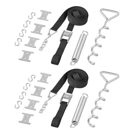 Kit de sangles anti-tempete Heavy Duty pour auvents Thule Omnistor
