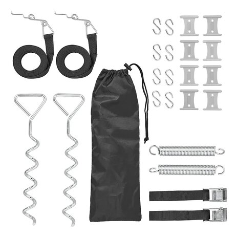 Kit de sangles anti-tempete Heavy Duty pour auvents Thule Omnistor