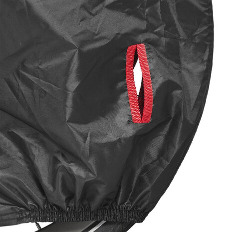 Housse de protection noire pour 1 velo