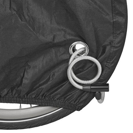 Housse de protection interieure pour 1 velo
