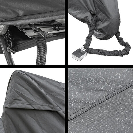 Housse de protection M pour scooter