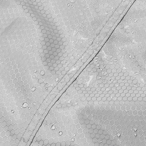 Housse de protection grise pour 1 velo (ripstop)