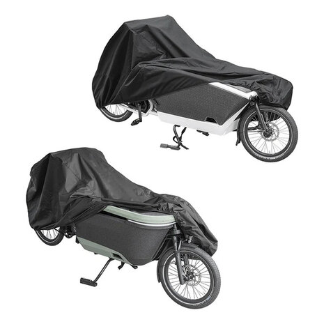 Housse de protection pour velo cargo