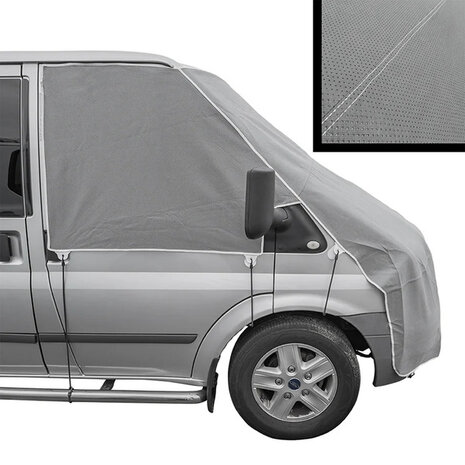 Protection de pare-brise non-tisse pour Ford Transit 2006-2013