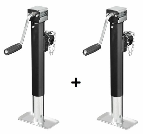 Bequille escamotable Heavy Duty SH42/1000 kg x2 pieces