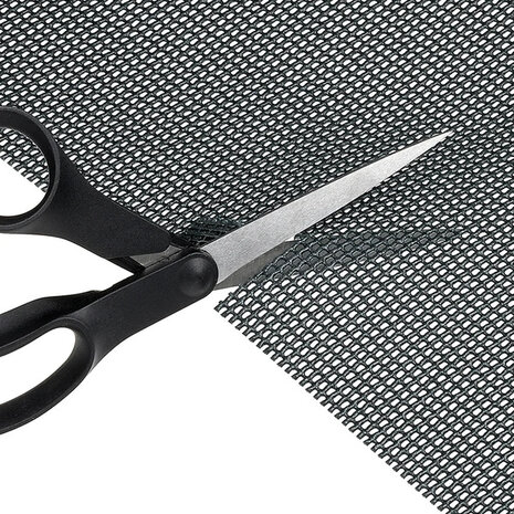 Tapis de tente respirant gris anthracite 3,00 x 4,00 m