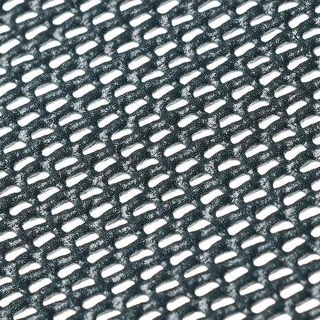 Tapis de tente respirant gris anthracite 3,00 x 4,00 m