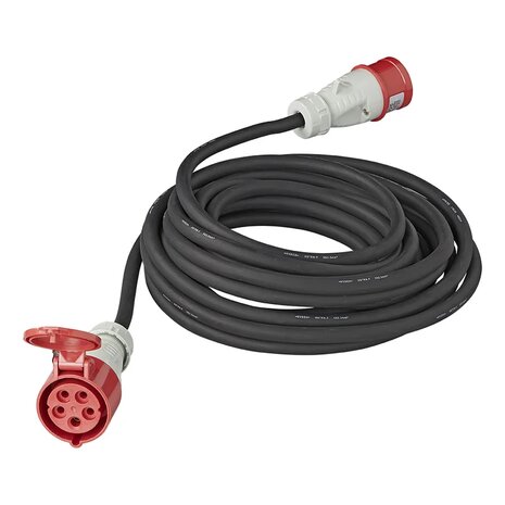 Rallonge CEE 20 m 5x1,5 mm²