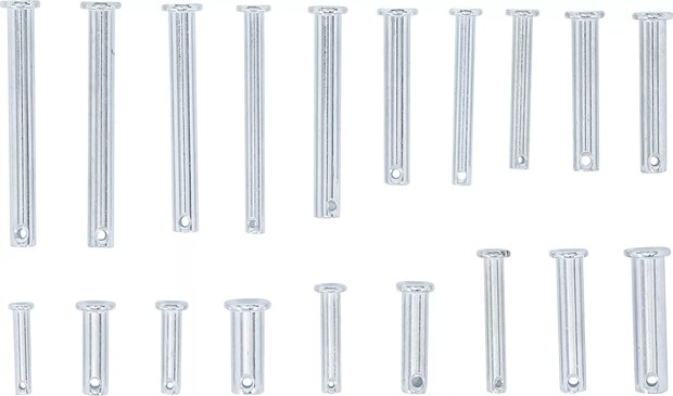 Assortiment d'axes 60 pieces
