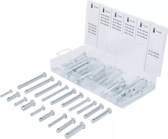Assortiment d'axes 60 pieces