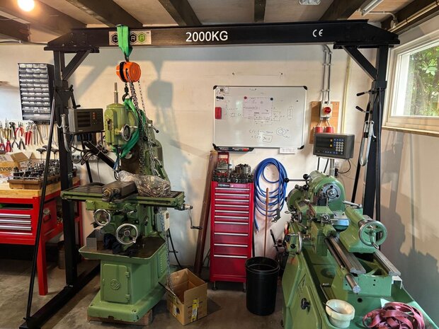 Grue a portique mobile 2 tonnes