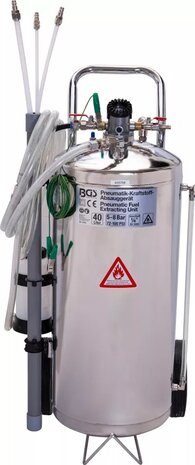 Recuperateur de carburant pneumatique 40 l