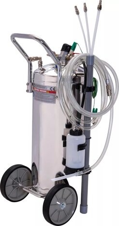 Recuperateur de carburant pneumatique 40 l