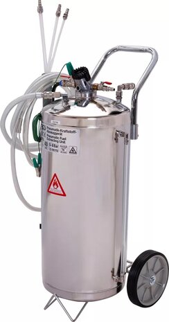 Recuperateur de carburant pneumatique 40 l