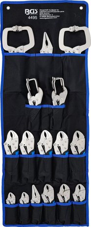 Jeu de pinces etau (carrosserie) 16 pieces