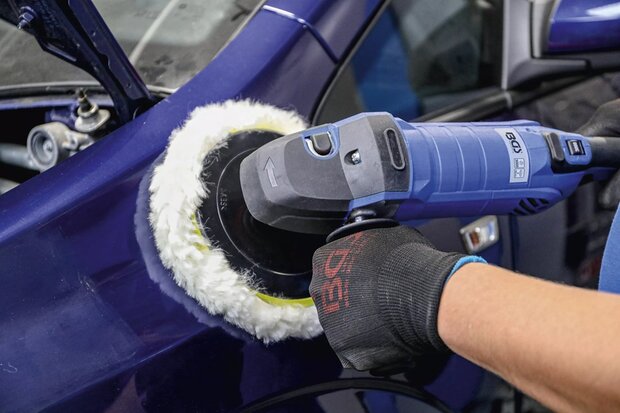 Polisseuse rotative electrique max. 3000 tr/min 1300W diametre 180mm