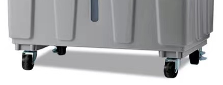 Ventilateur refroidisseur d&rsquo;air a eau industriel exterieur 120 litres avec roues