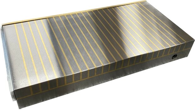 Plateau magnetique permanent de fraisage 300x600