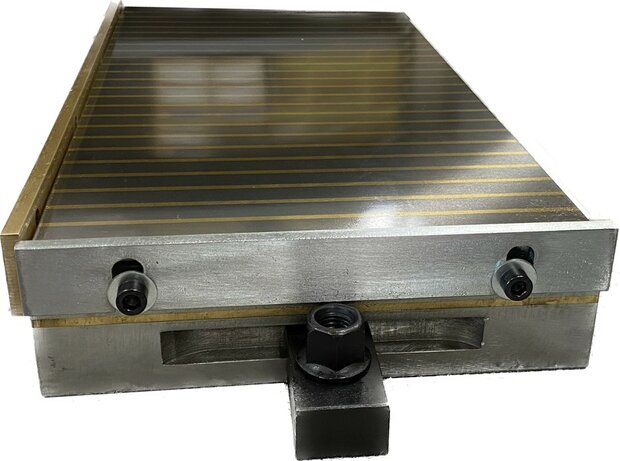 Plateau magnetique permanent de fraisage 300x600
