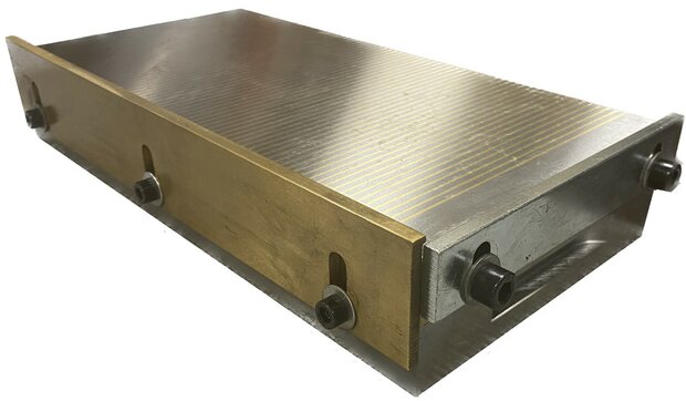 Plateau magnetique permanent pour rectification et EDM 300x600