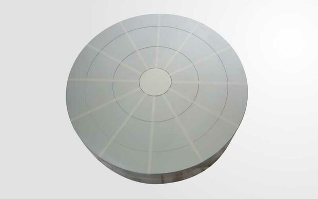 Mandrin magnetique permanent rond 150 mm 7 kg