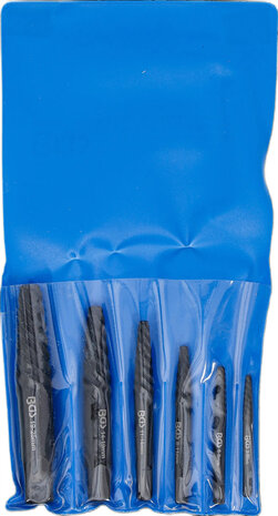 Jeu d'extracteurs de vis 6 pieces