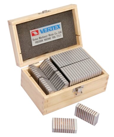 Jeu de blocs magnetiques de positionnement 8 pieces