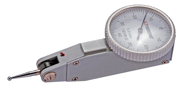 Comparateur a levier 0&ndash;180&deg;