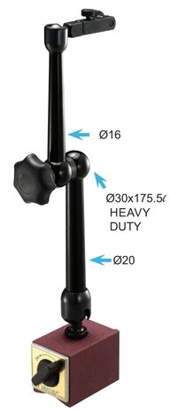 Base magnetique 73 x 50 x 55